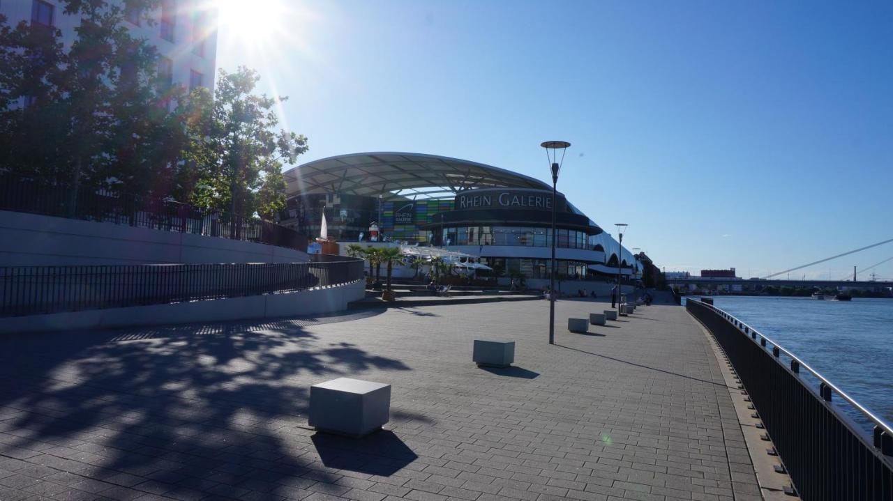 Aparthotel Lupartment Ludwigshafen am Rhein Exteriér fotografie