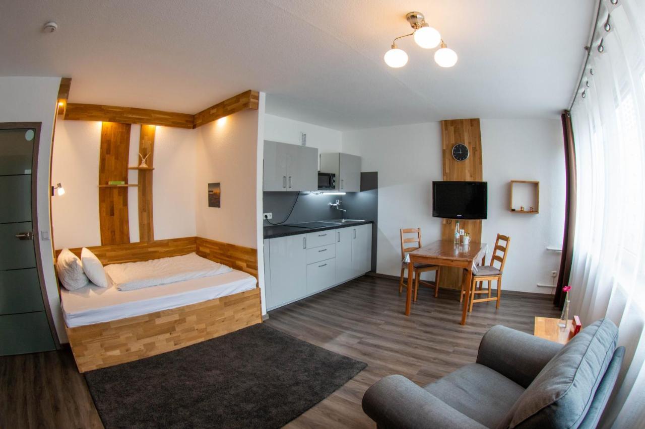 Aparthotel Lupartment Ludwigshafen am Rhein Exteriér fotografie