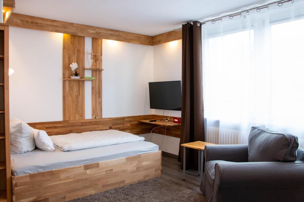 Aparthotel Lupartment Ludwigshafen am Rhein Exteriér fotografie